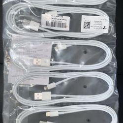 *NEW* USB IPhone Chargers 5pk OR Single 