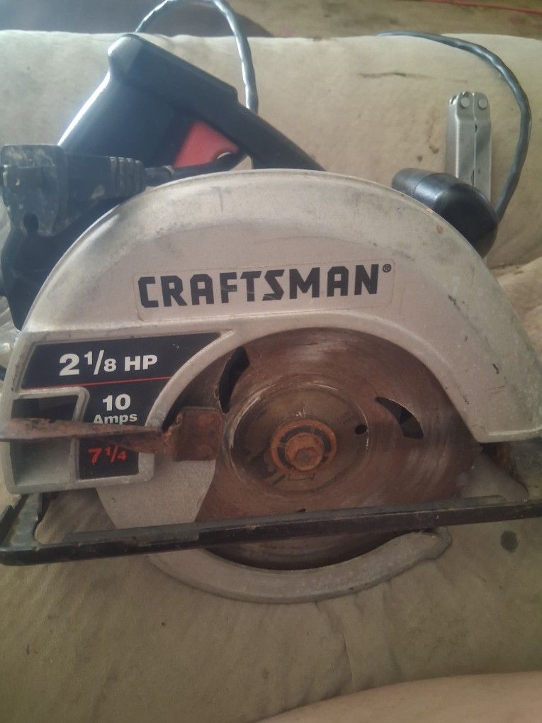 Craftsman circular saw