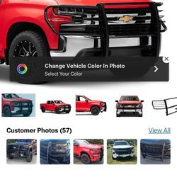 2019-2024 Chevy Silverado Front Protection /Guard 