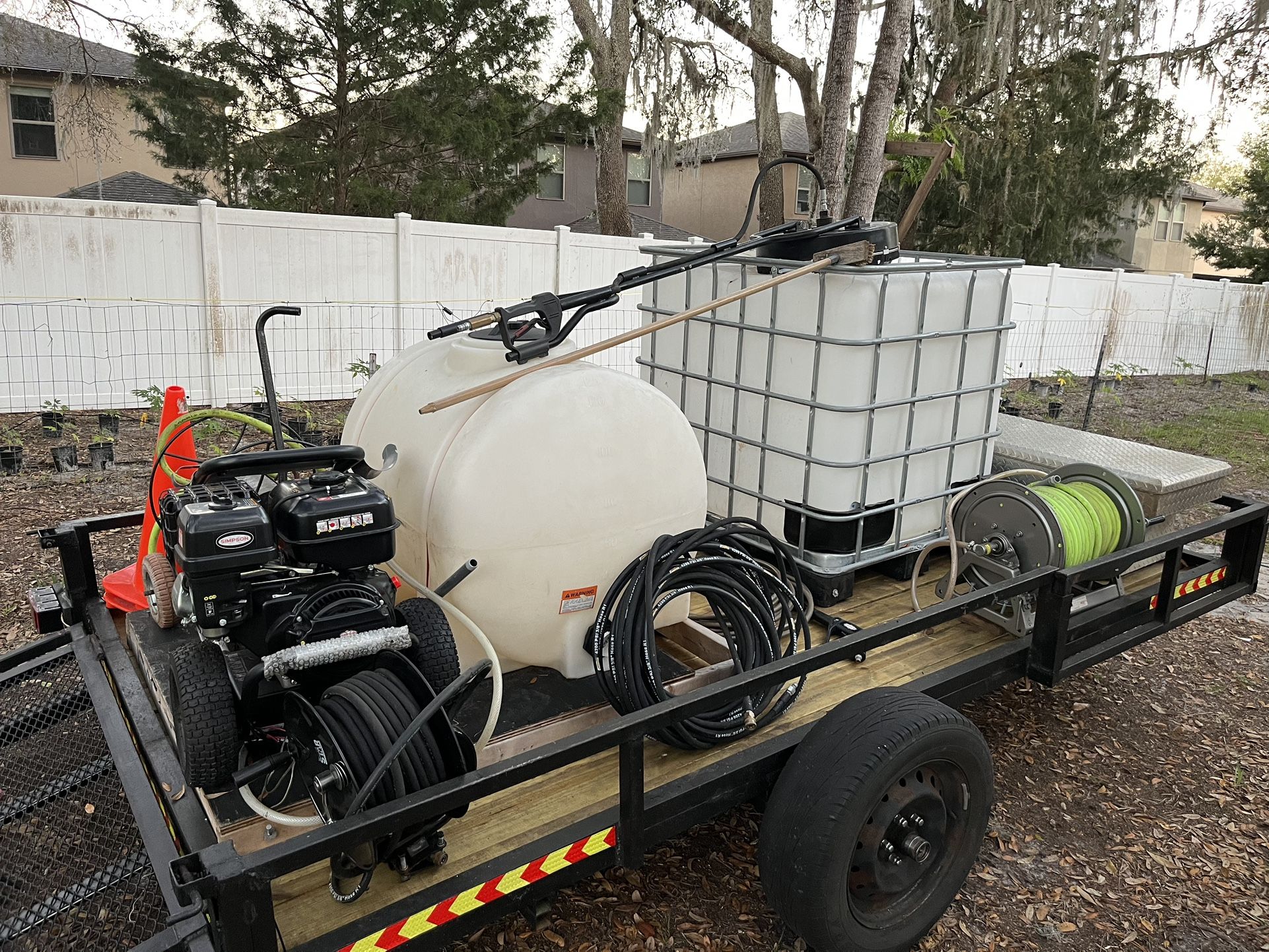 Pressure Wash 