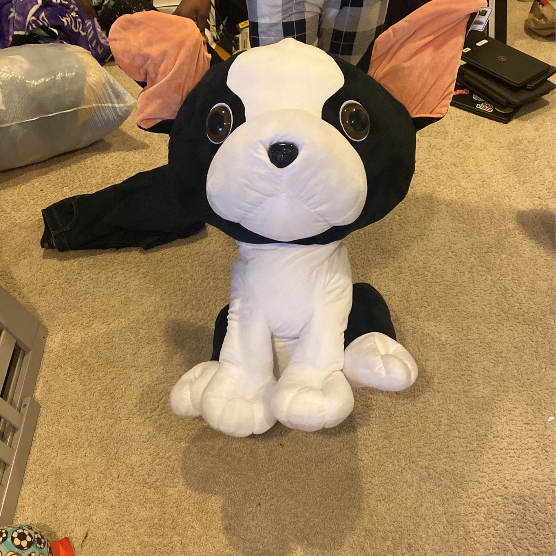 Giant Stuffed Dog!!