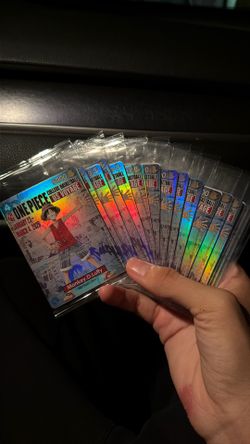Luffy Basketball Promo Card