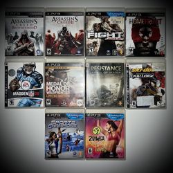 PS3 Game Lot