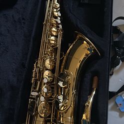 Bbenjamin Adam’s Saxophone 