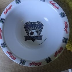 2001 SAN JOSE EARTHQUAKES KELLOGGS BOWL 