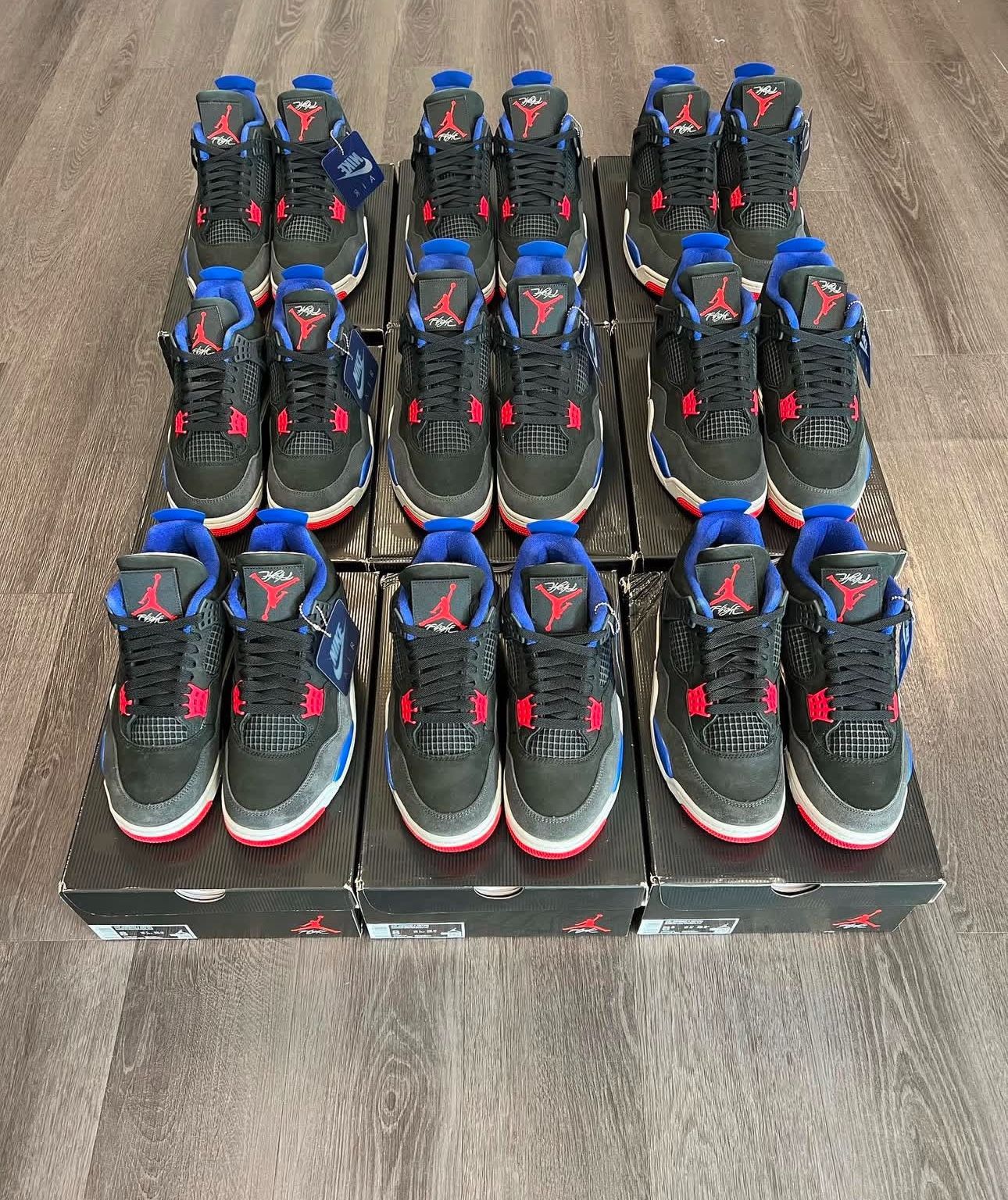 2025 Rare Air Jordan 4s 