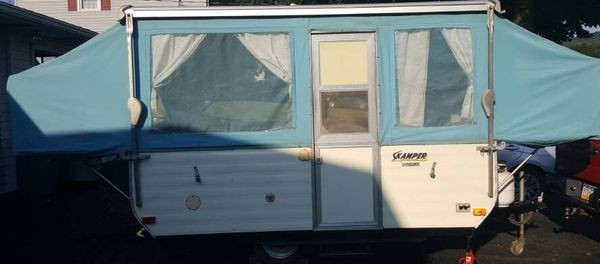 1970 pop up camper