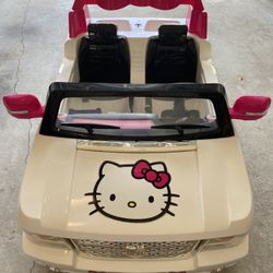 Hello Kitty Powerwheel