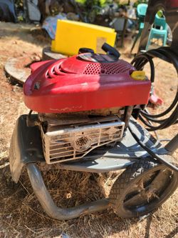 Craftsman pressure washer AS IS