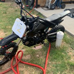 Dirt Bike 125