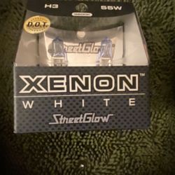 StreetGlow H3 55 W Xenon White Fog Lights