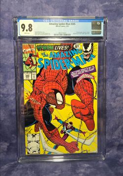 Amazing Spider-Man #345, 1991 CGC 9.8 WP 2nd App Of Cletus Kasady