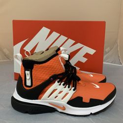 nike air presto mid utility orange men’s shoes size 8 9 10 11 12 13 dc8751 800