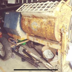 Cement Mixer