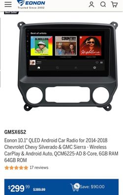 Car touch screen & backup cameras