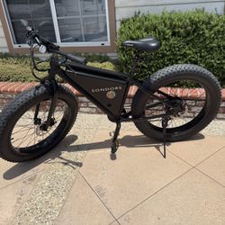 SONDORS ELECTRIC BIKE WITH BRAND NEW THROTTLE AND TUNE UP