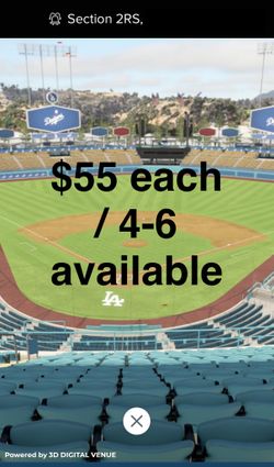 4/1 Dodger Tickets 