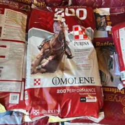 Purina Omolene 200 14-7 Textured Feed