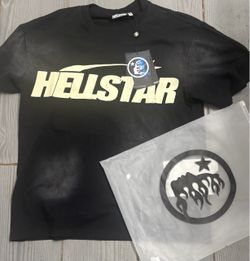 Hellstar Graphic T-Shirt Black