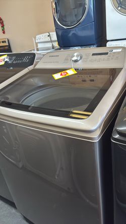 Like new Samsung washers top loader