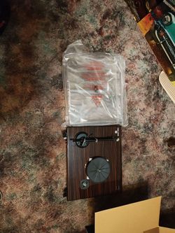 Two speed stereo turntable