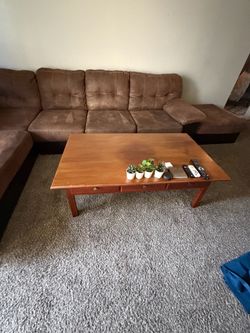 Coffee table for sale! Still available if the post is still up