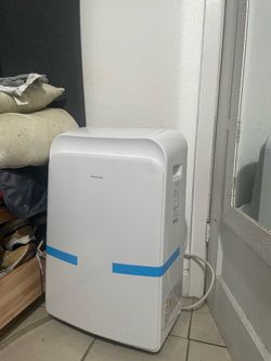 Insignia portable air conditioner NS-AC07PWH1