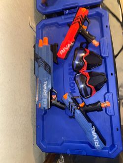 TOYGUNS RIVAL ALL FOR $50