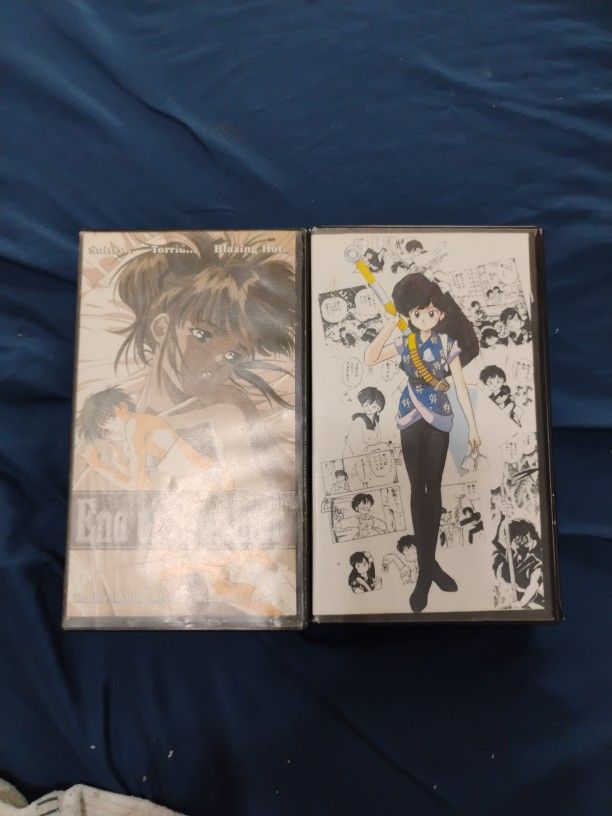 Lot Of 2 VHS Tapes