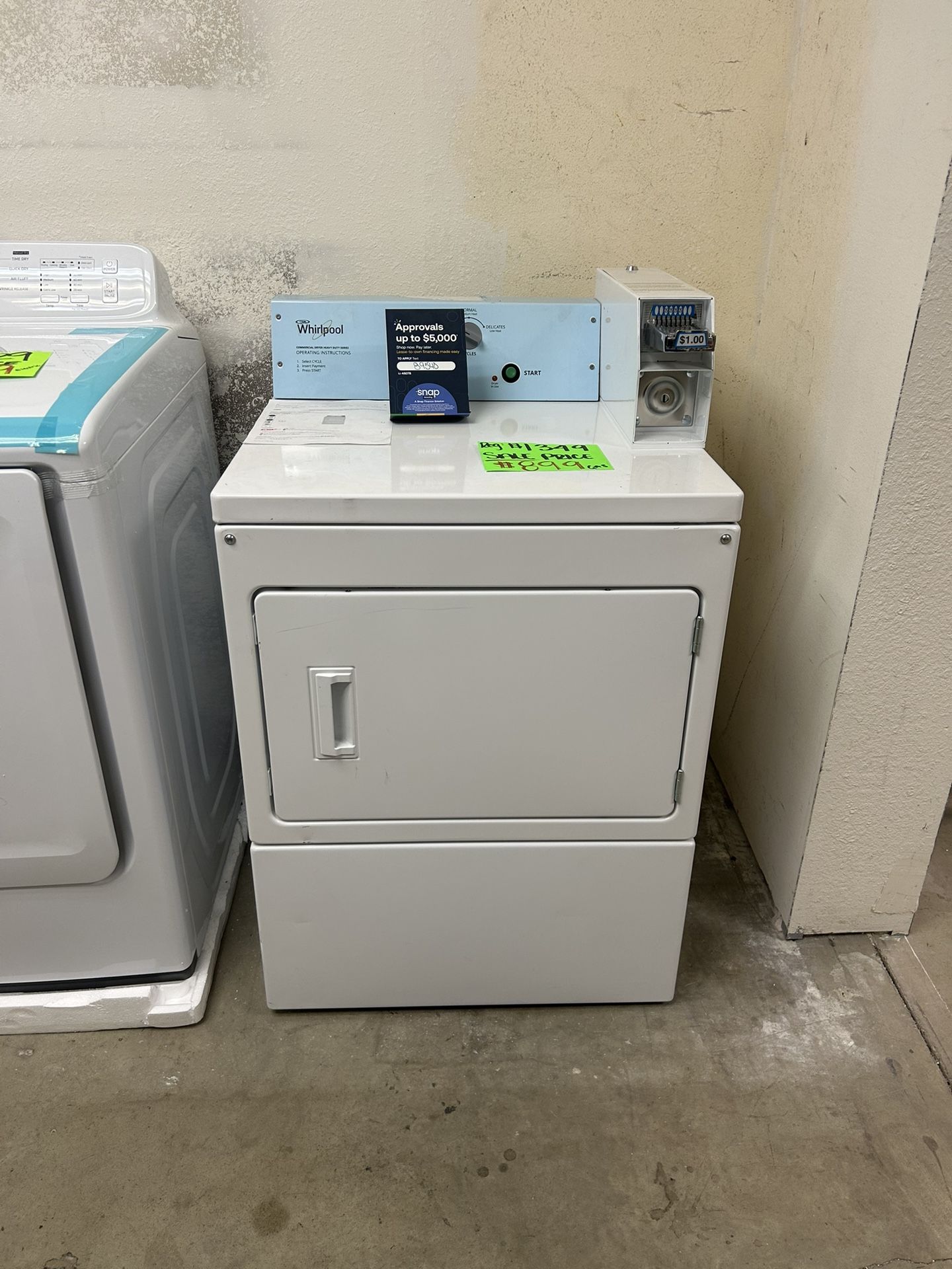 Whirlpool Gas Dryer