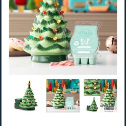 Scentsy Warmer:   “Merry Little Christmas “