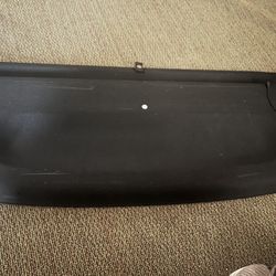 CONVERTIBLE CAR TRUNK COVER