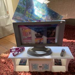 American Girl doll TV Console