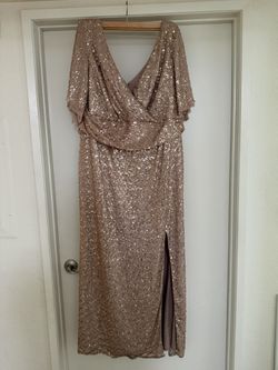 Rose Gold Dress