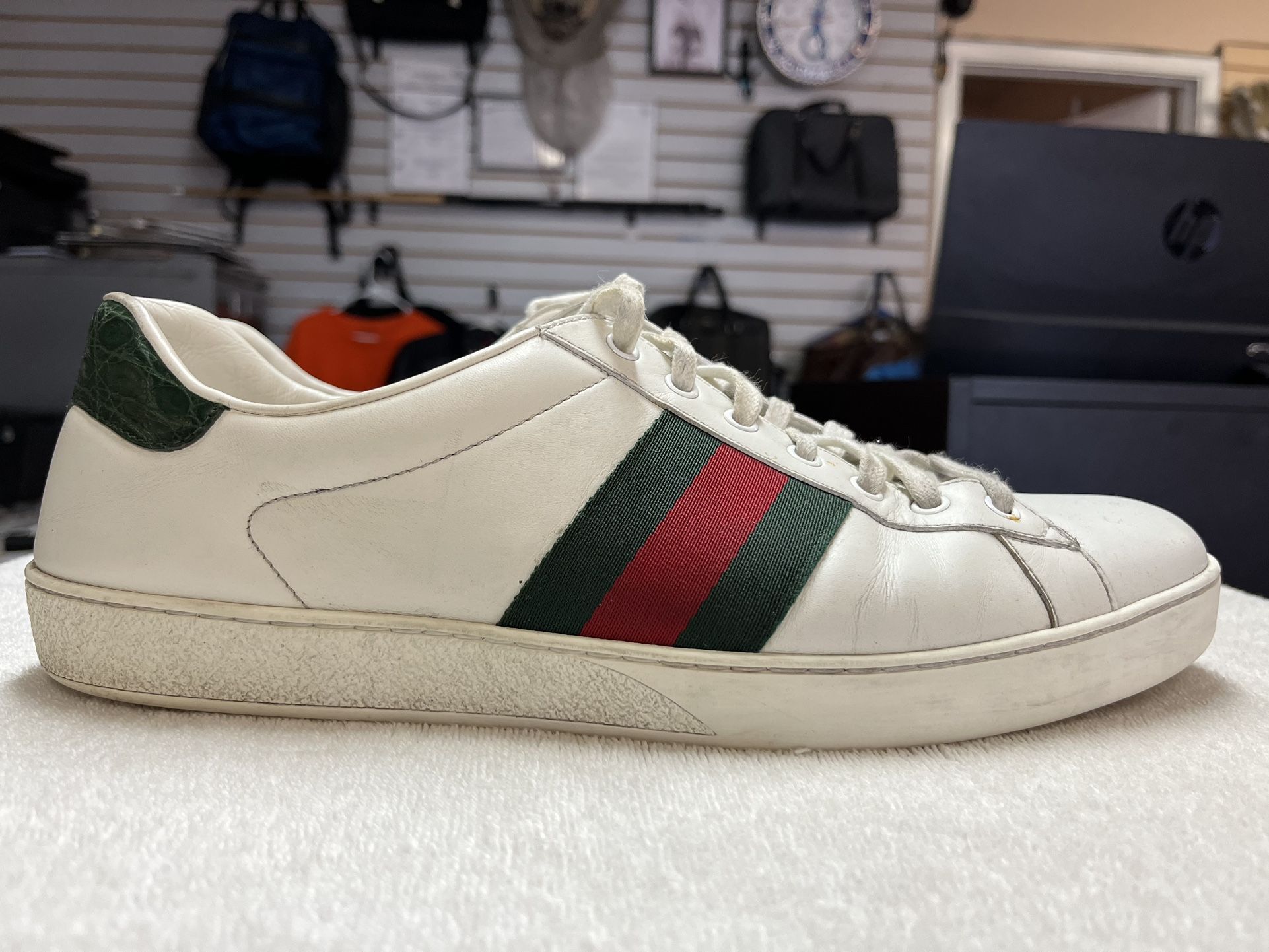 Gucci Ace Sneakers Men’s Sz 12 