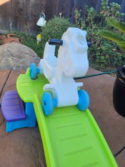 Fisher Price Horse Slide