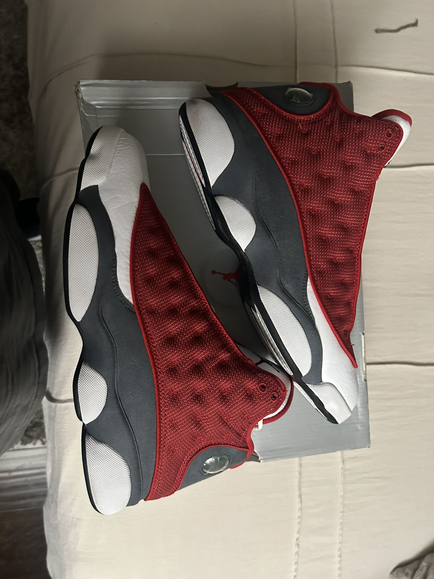 Vnds Jordan 13 Red Flint Size 11.5
