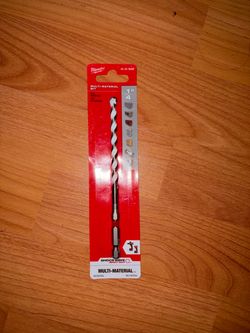 Milwaukee Multi-Material Bit 1/4”