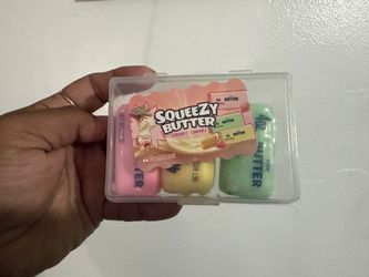 Wax cracking mini butters