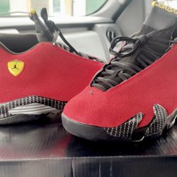 Jordan RETRO 14 ‘Ferrari’