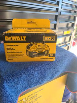 DEWALT 20V Max 10Ah Lithium Ion Battery DCB210
