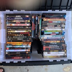 DVDs