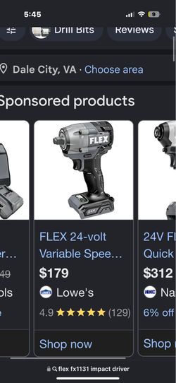 24Volts FLEX brushless tool set kit