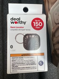 Dealworthy Bluetooth Item Locator for Apple Devices
