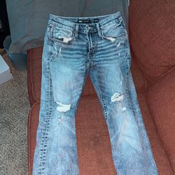 BKE jake straight jeans 32x34