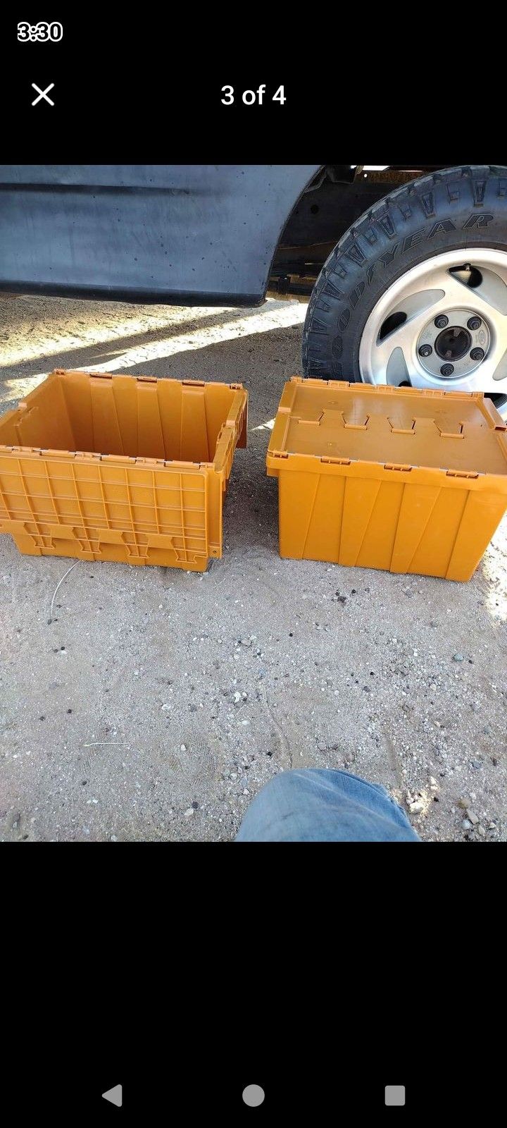 Storage Containers
