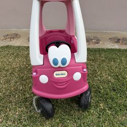 Pink Little Tikes Princess Cozy Coupe
