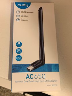 usb wireless adapter