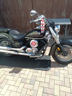 2008 Yamaha V Star 1100 classic