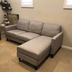🛋️ New (Out-of-Box) Modular Couch (Taupe)